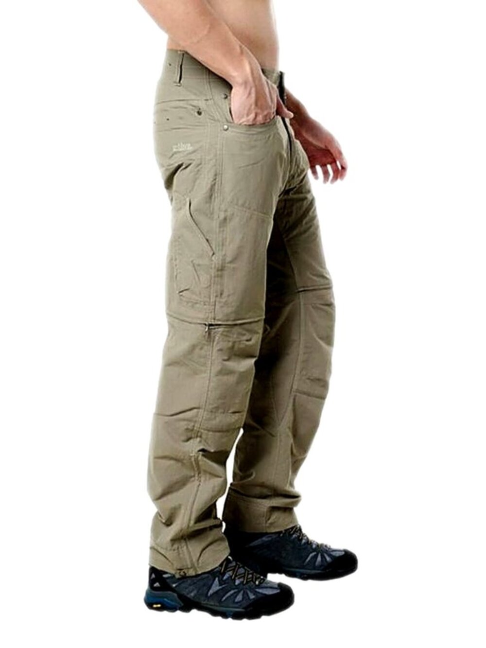 KUHL Men's Pants Liberator Convertible Pant Khaki size 36